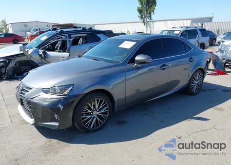 2019 Lexus Is 300 from USA, damaged, VIN JTHBA1D21K5088553